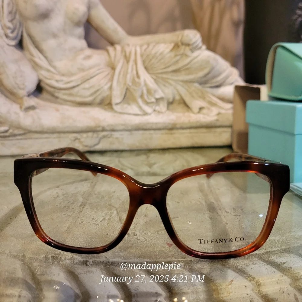 Tiffany & Co. TF2246 Perscription Glass Frames Only Designer Luxury Celeb #133